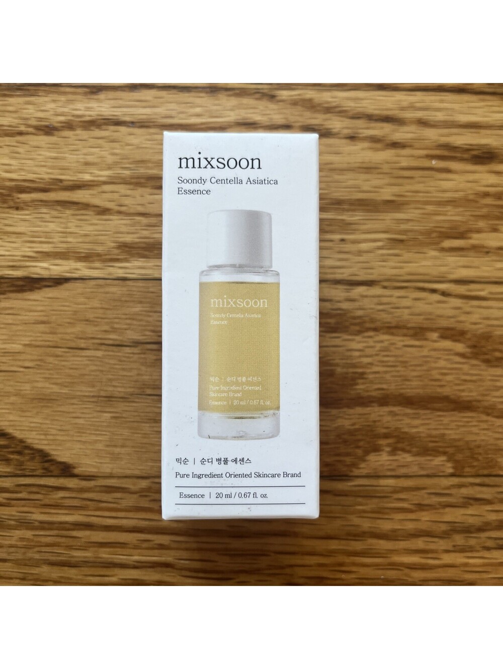 Mixsoon Soondy Centella Asiatica Essence Travel Size 0.67 oz
